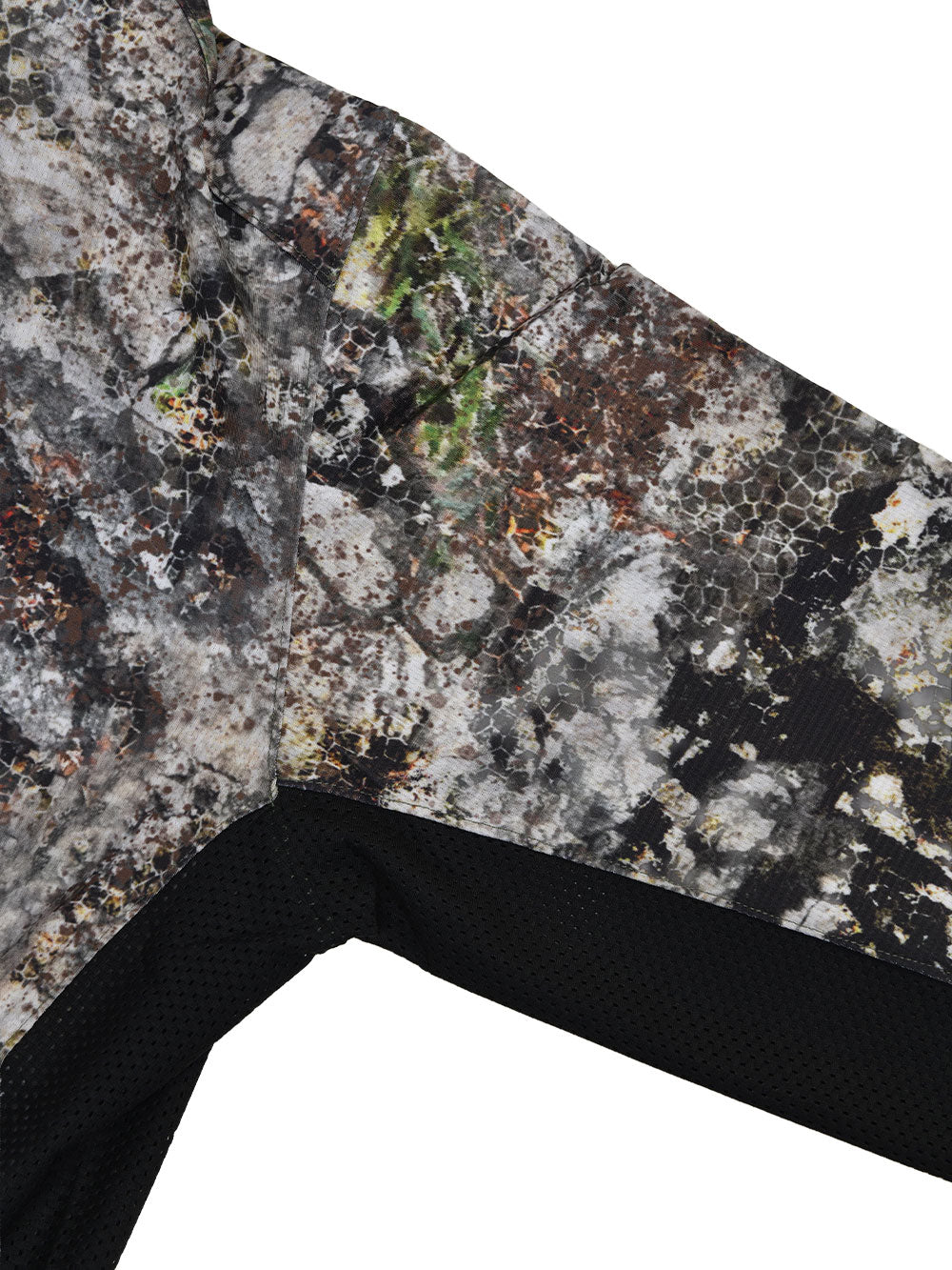 Argonaut Maskeli UV Korumalı Uzun Kollu Performans T-Shirt - Altai Camo