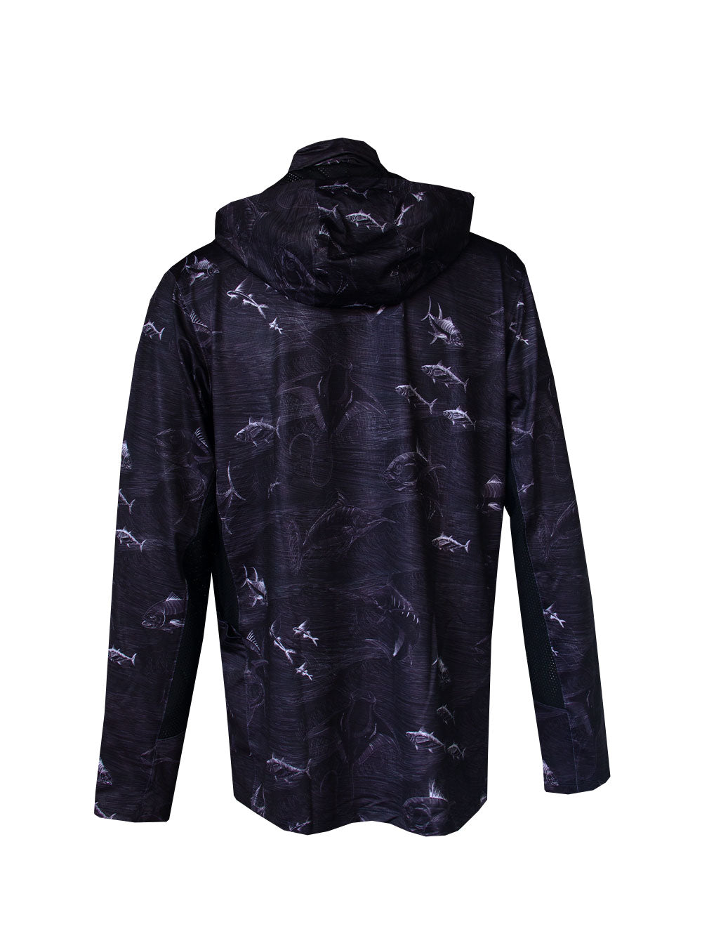 Argonaut Maskeli UV Korumalı Uzun Kollu Performans T-Shirt - Frenzy Black