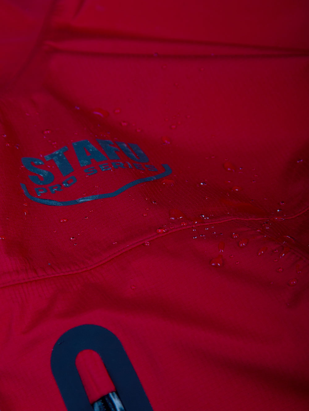 XP Baffin Su Geçirmez Ceket - Kırmızı - Stafu Pro Series