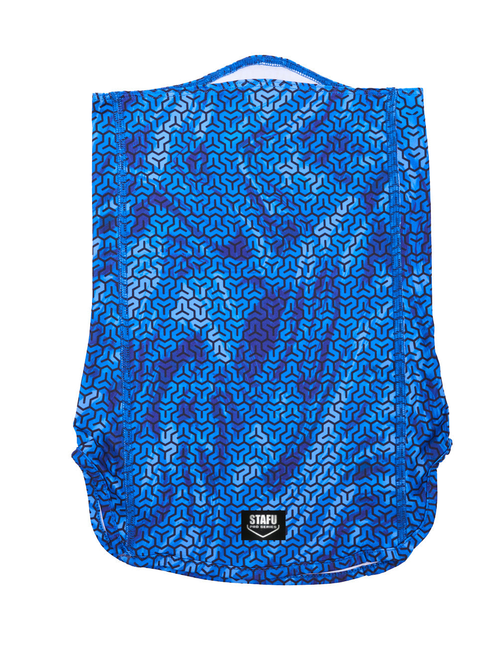 Bogeyman Unisex Fisherman Sailor Trophy Patterned Blue Neck Gaiter