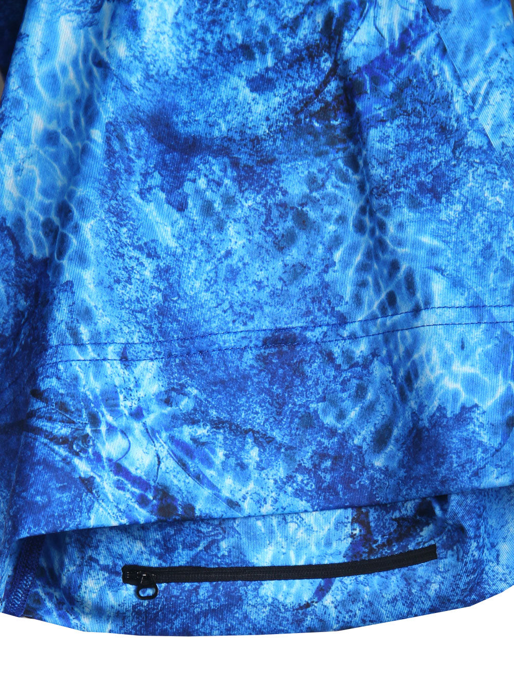 Bogeyman Çok Fonksiyonlu Bandana- Marlin Mania Mavi - Stafu Pro Series