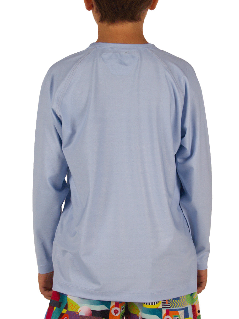 Cyclone Jr. UV Korumalı T-Shirt - Açık Mavi - Stafu Pro Series