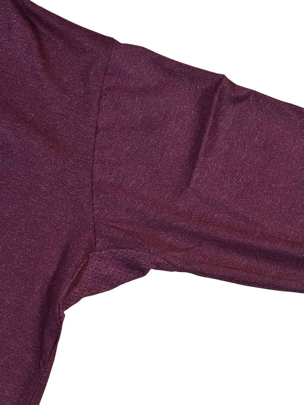 Stratos Kapüşonlu ve Maskeli UPF 40+ Performans T-Shirt - Bordo