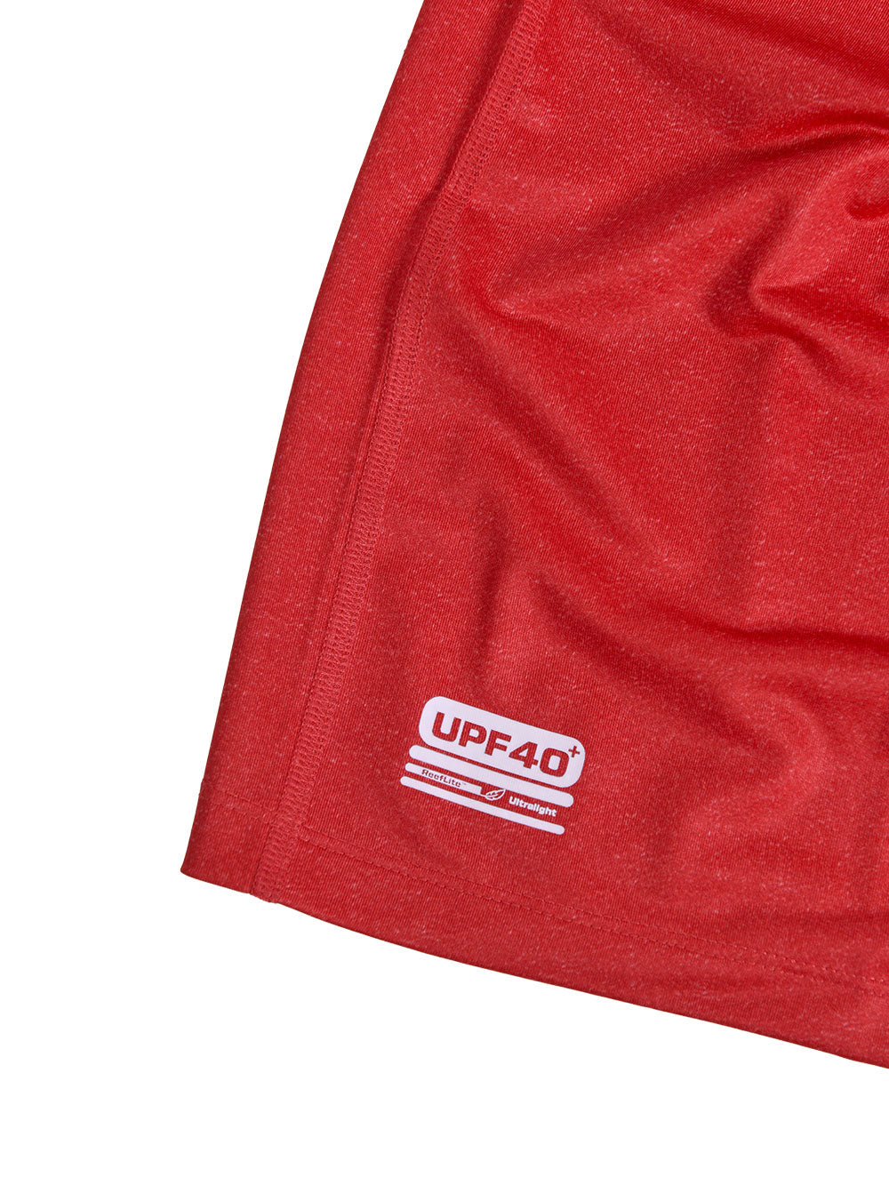 Cyclone V2 Uzun Kollu UV Korumalı T-Shirt – Kırmızı