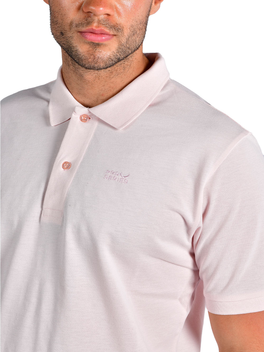 Harbor Polo T-Shirt - Pembe