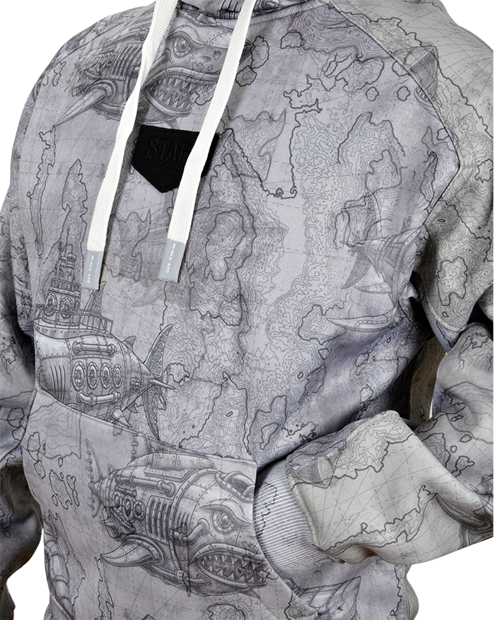Prime Hooded Sweatshirt - Dark Storm