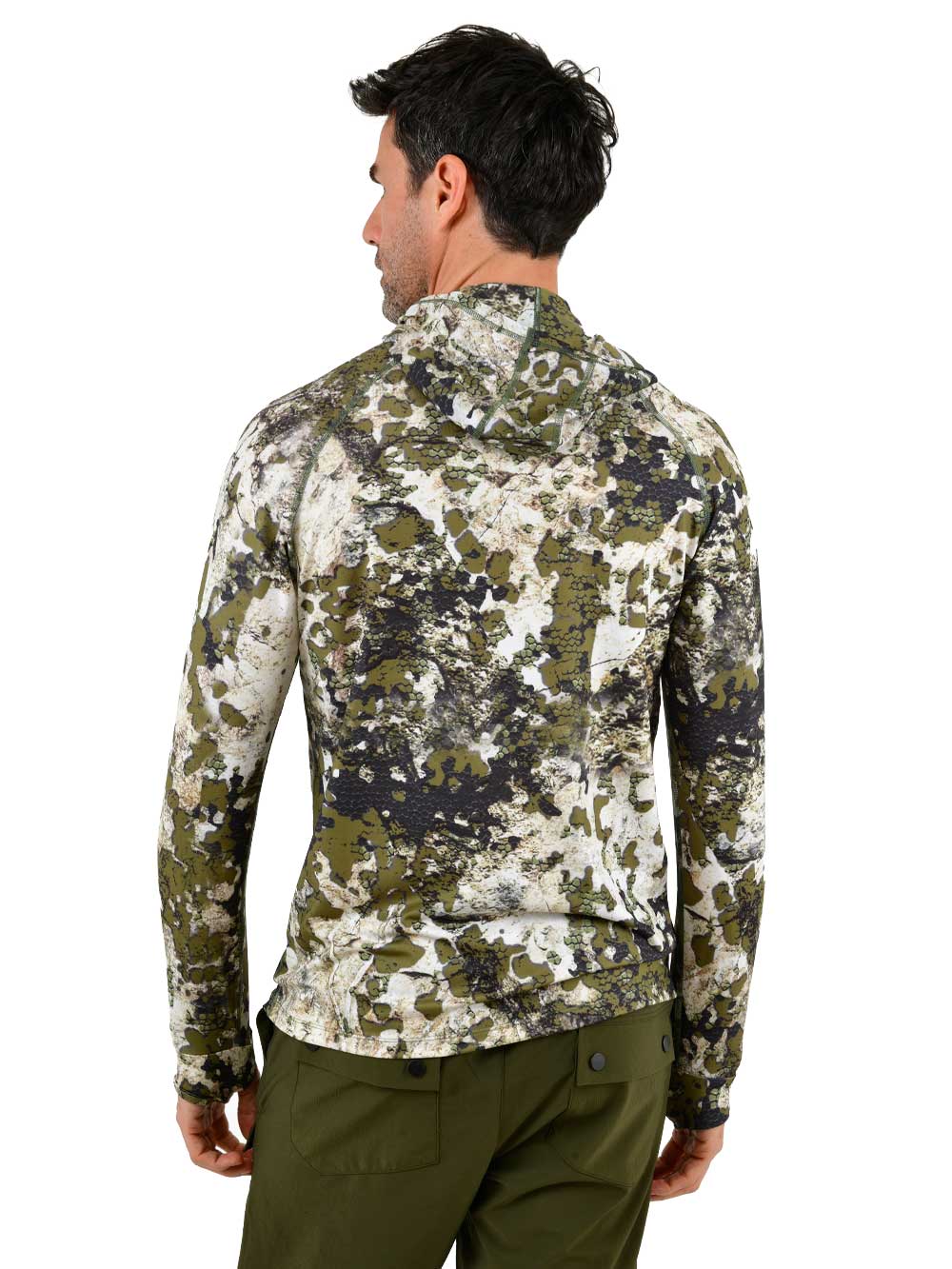 Khagan UV Korumalı Performans T-Shirt - Birch Camo - Stafu Pro Series