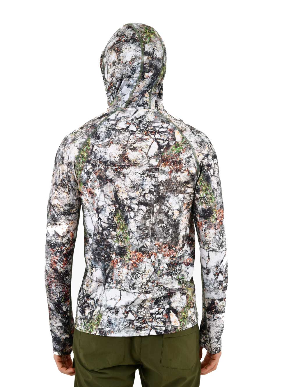 Khagan UV Korumalı Performans T-Shirt - Siberian Camo - Stafu Pro Series