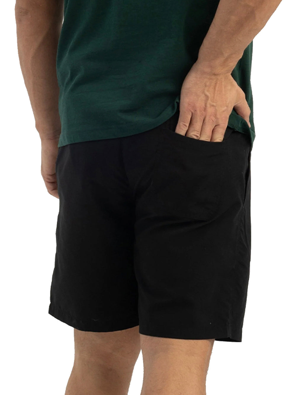 Latitude Mayo Şort - Siyah - Stafu Pro Series