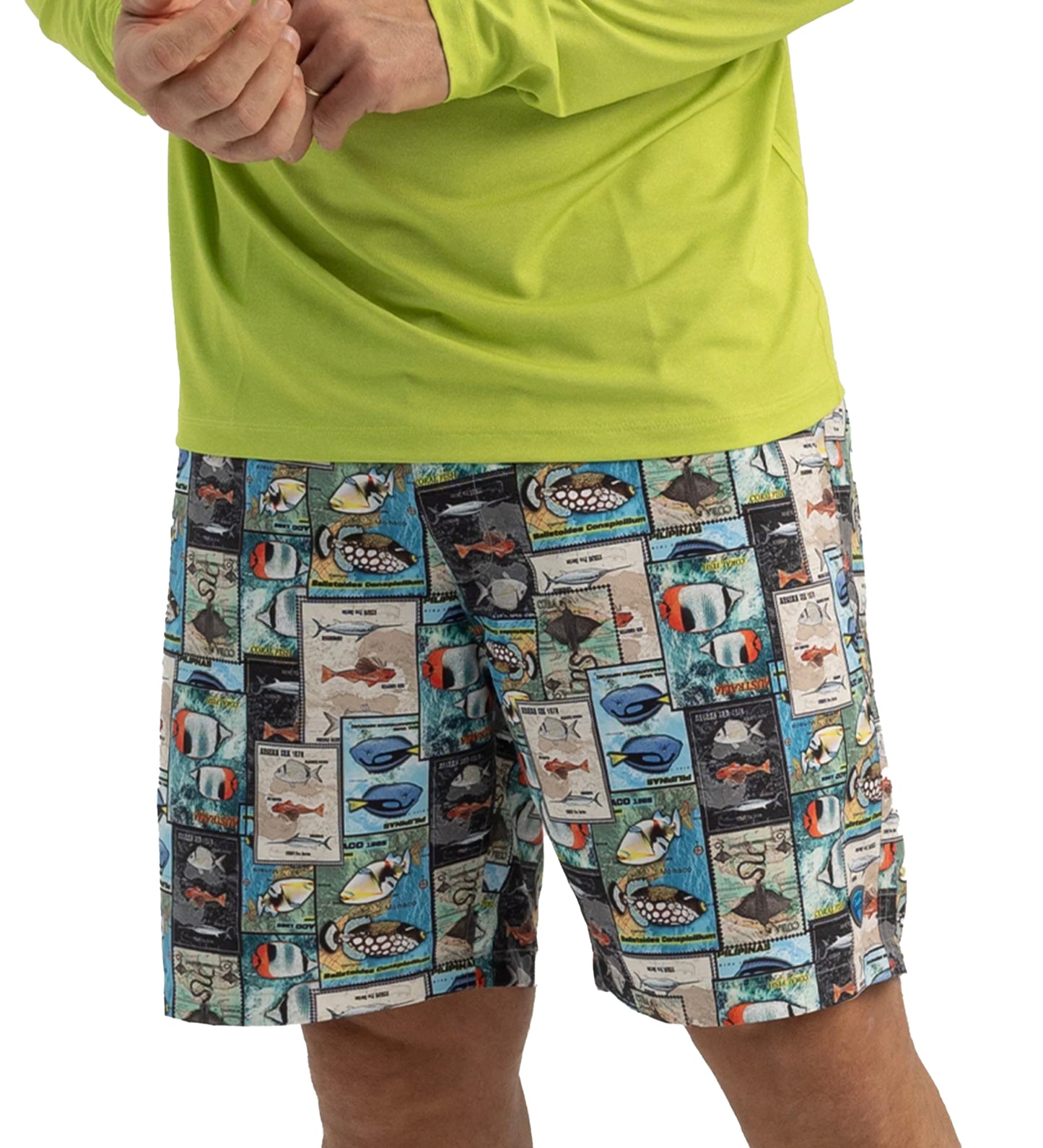 Latitude Mayo Şort - Stamp - Stafu Pro Series