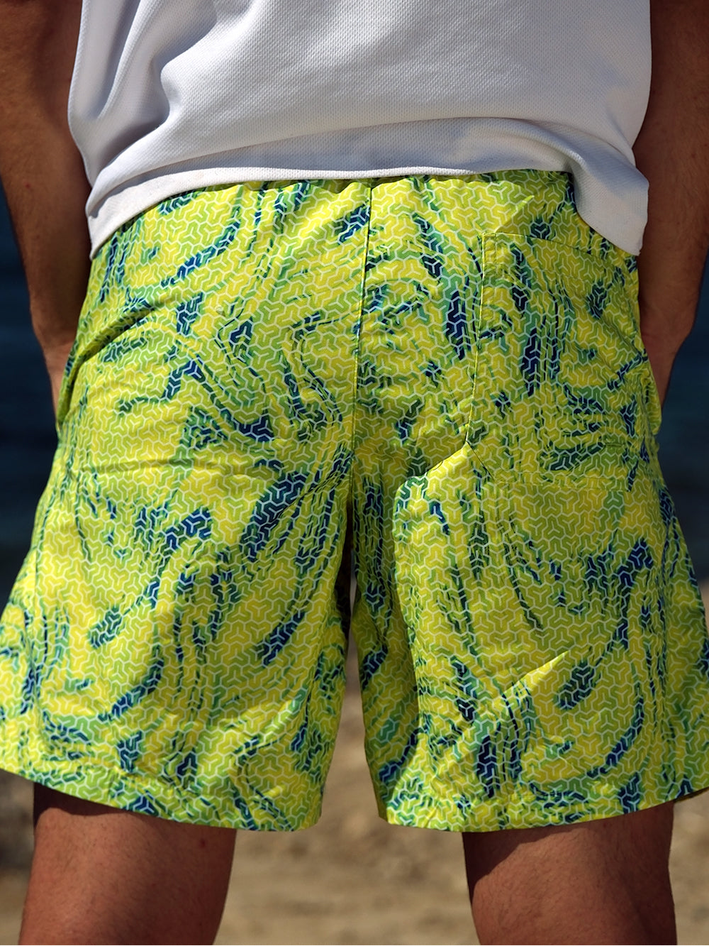 Latitude Mayo Şort - Trophy Lime - Stafu Pro Series