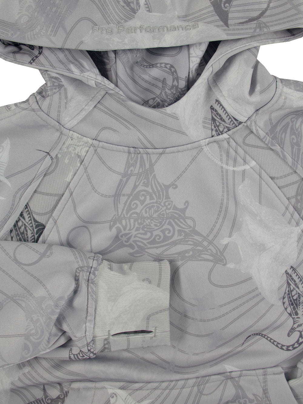 Marea Kadın Sweatshirt - Manta Gri - Stafu Pro Series