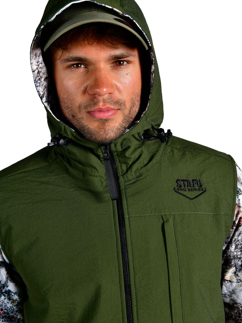 Peak SoftShell Anorak - Siberian Camo