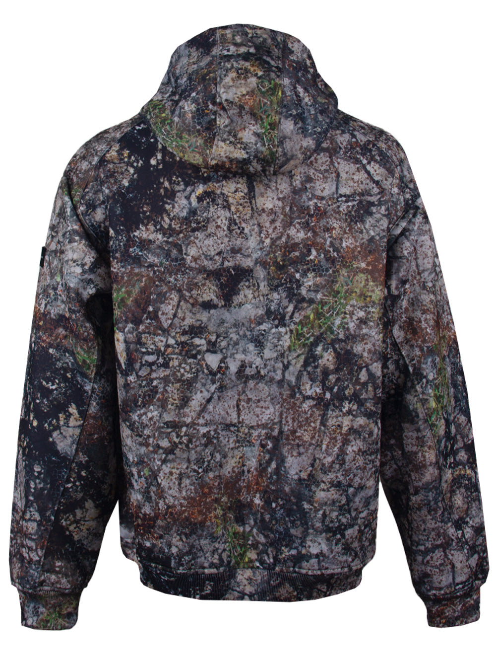 Prime Kapüşonlu Sweatshirt - Altai Camo - Stafu Pro Series