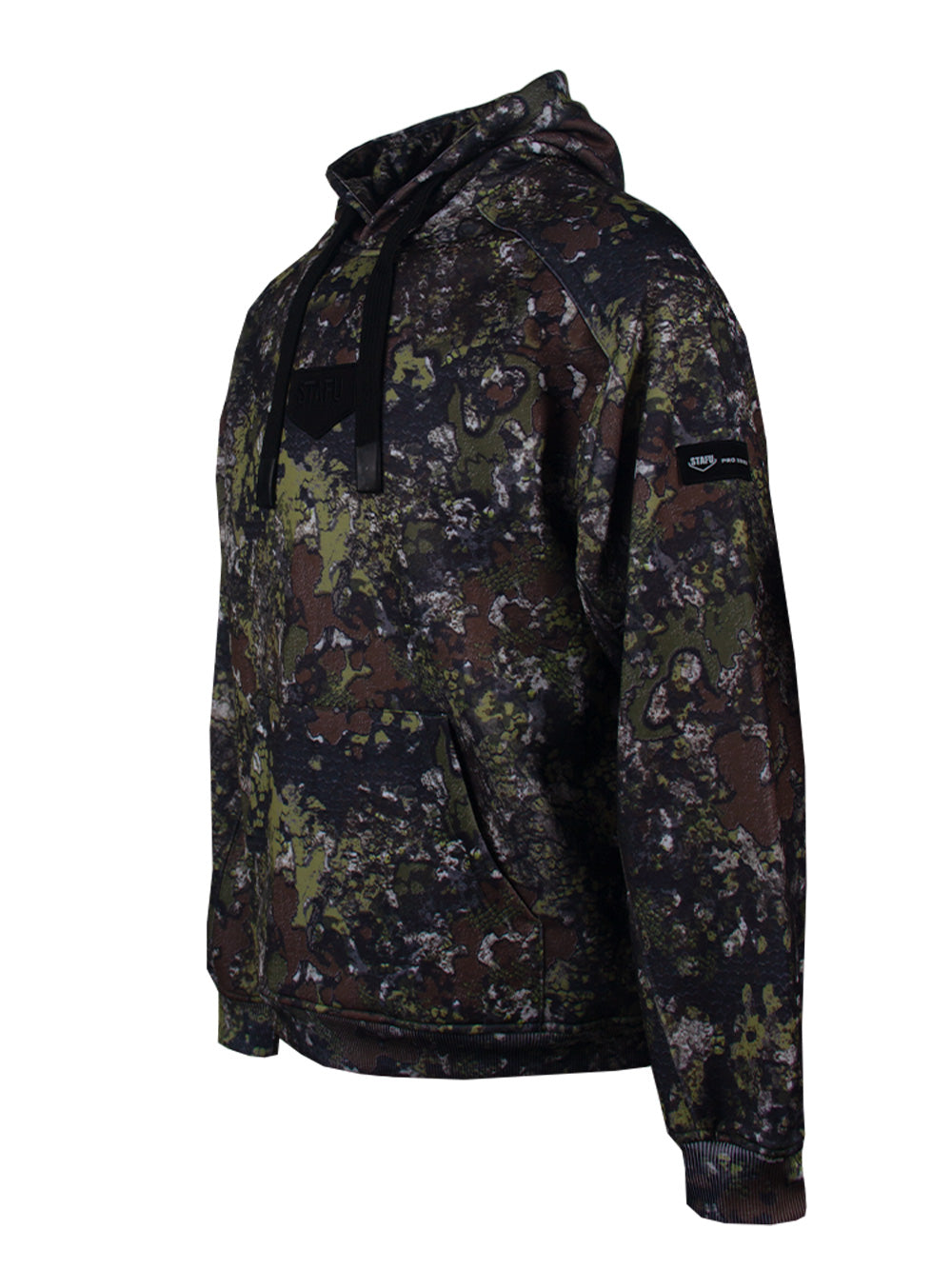Prime Kapüşonlu Sweatshirt - Bushman Camo - Stafu Pro Series