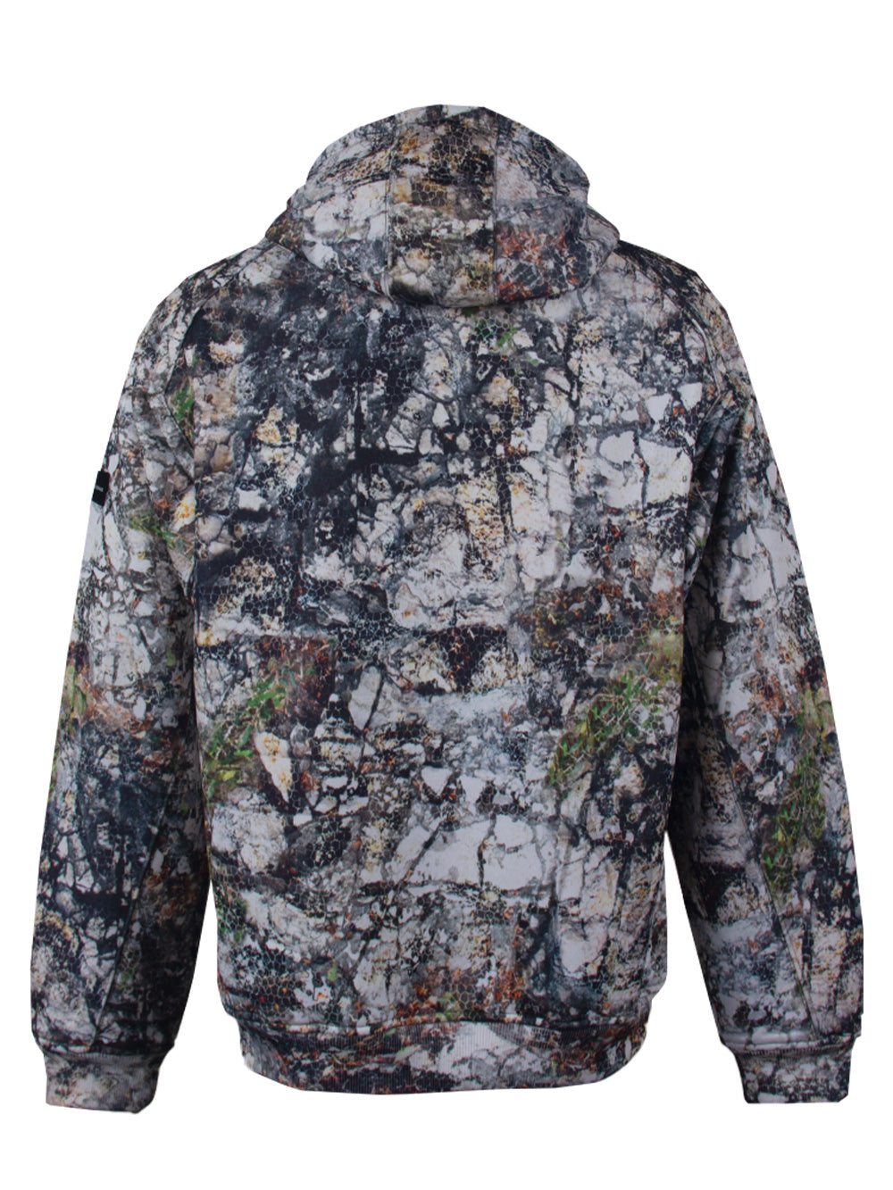Prime Kapüşonlu Sweatshirt - Siberian Camo - Stafu Pro Series