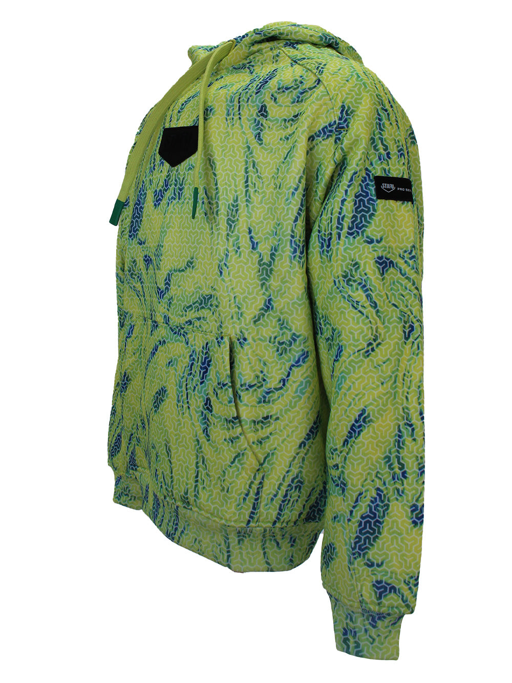 Prime Kapüşonlu Sweatshirt - Trophy Lime - Stafu Pro Series