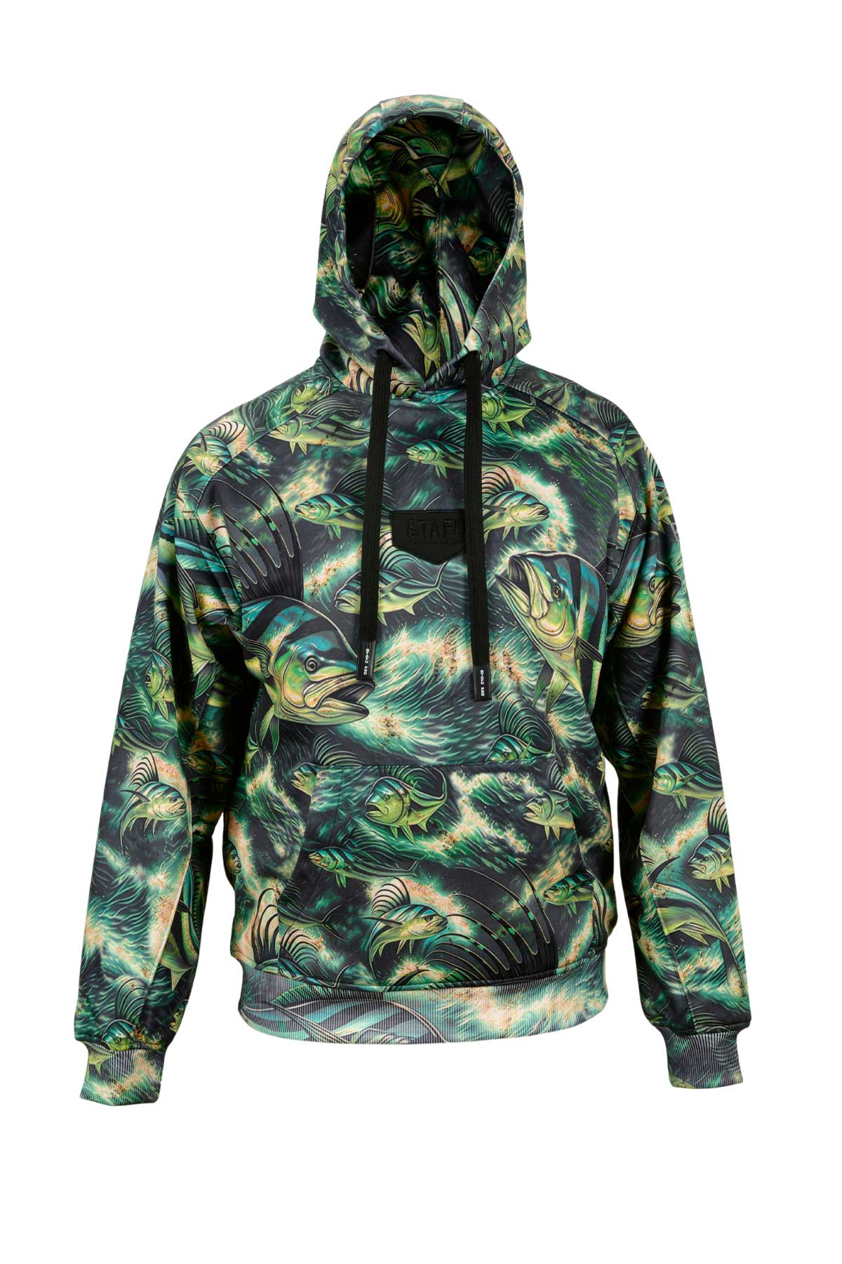 Prime Kapüşonlu Sweatshirt - Rooster Green
