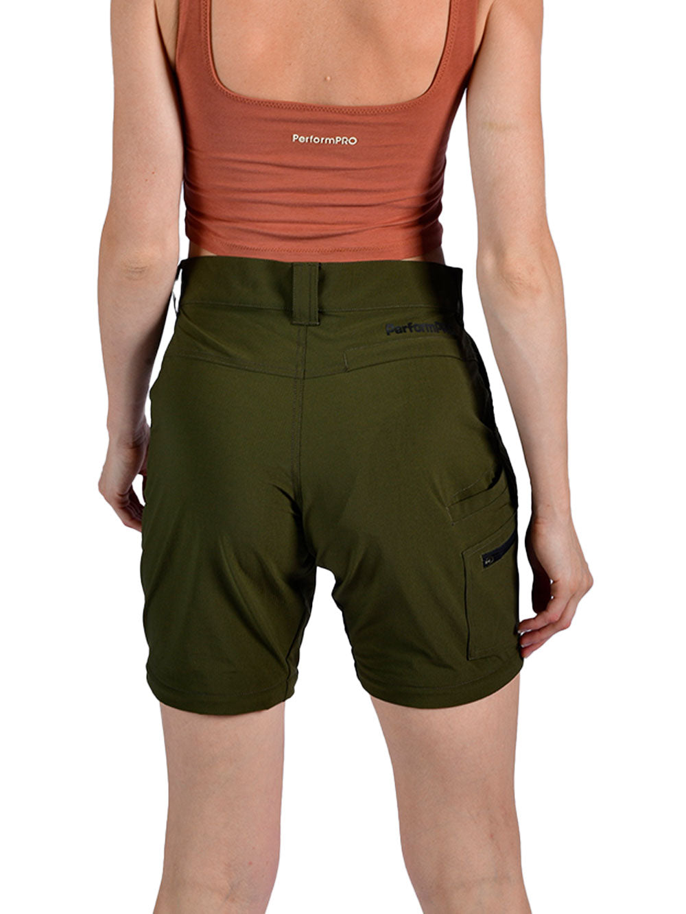 Protrek Kadin Dönüştürülebilir Pantolon – Şort/Pantolon 2’si 1 Arada- Haki