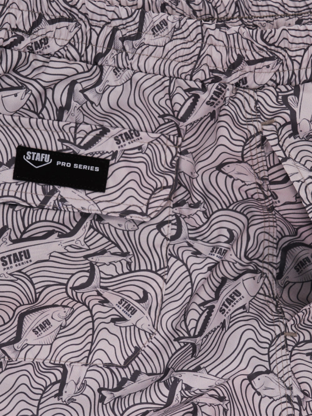 Salty Dog Hızlı Kuruyan Mayo Şort - Fishy - Stafu Pro Series