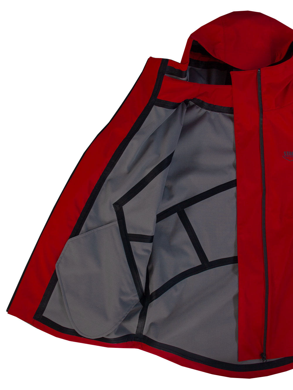 XP Arctica Su Geçirmez Kadın Ceket- Kırmızı - Stafu Pro Series