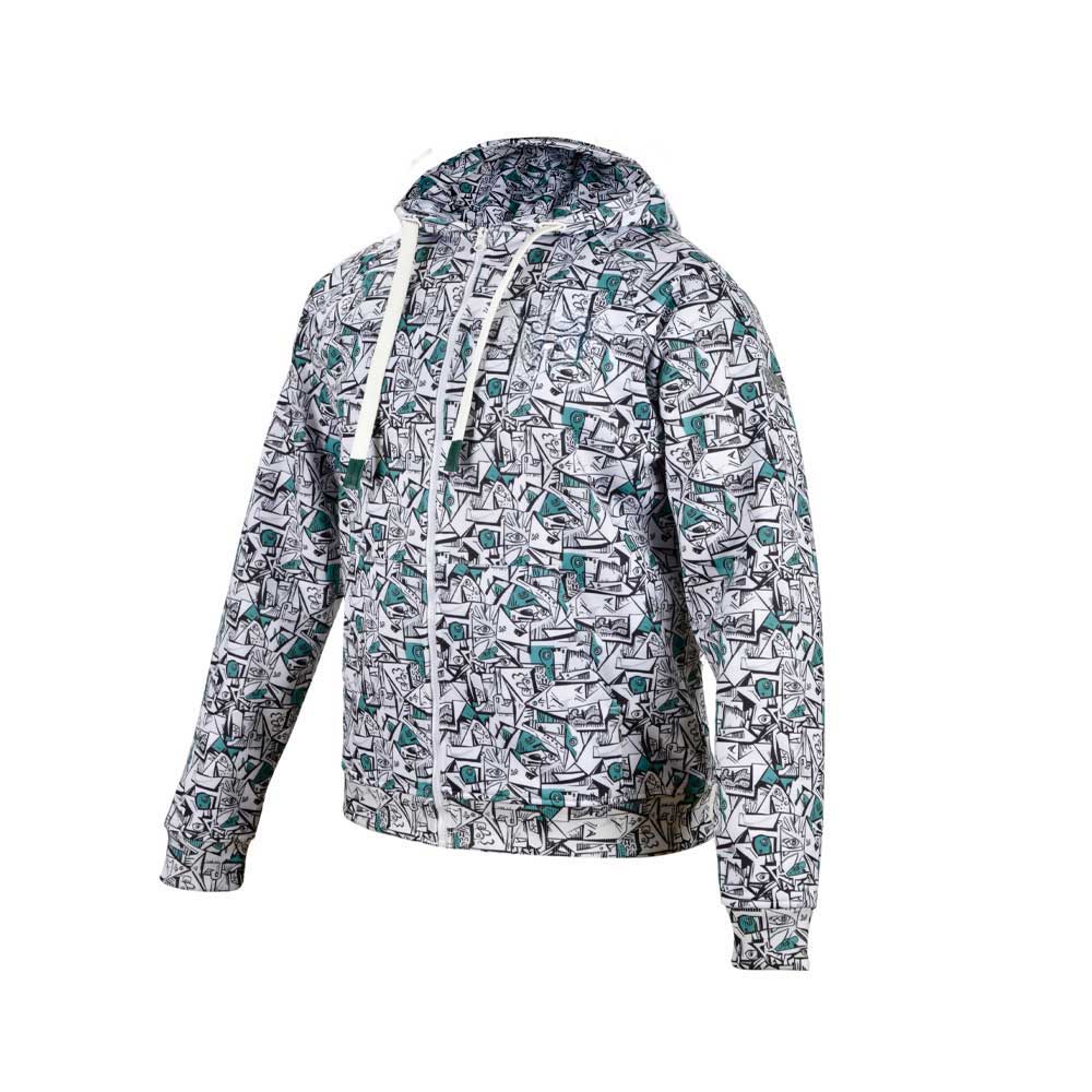Jedi Zippered Hooded Sweatshirt - Stamp