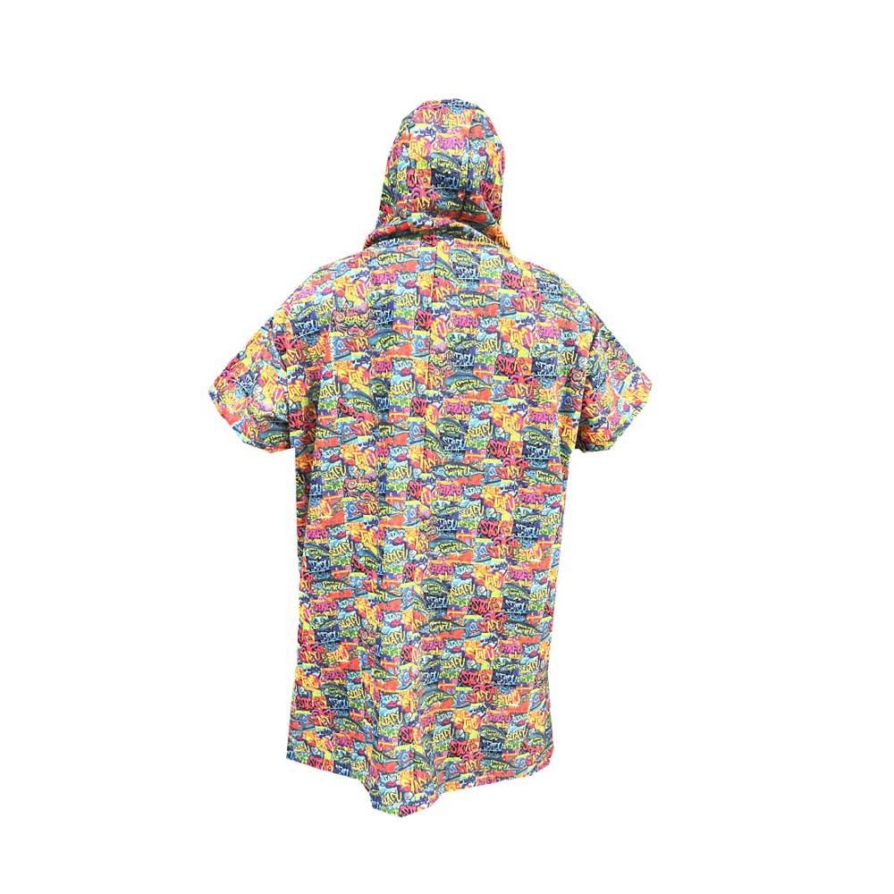 Atlas Jr. Poncho Towel - Droid