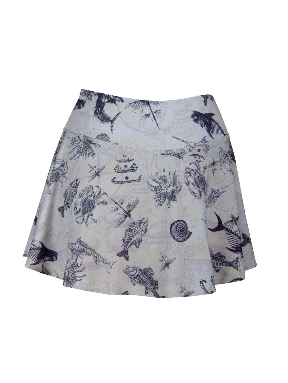 Solana Kadın Etek Şort - Paleo Sarı - Stafu Pro Series