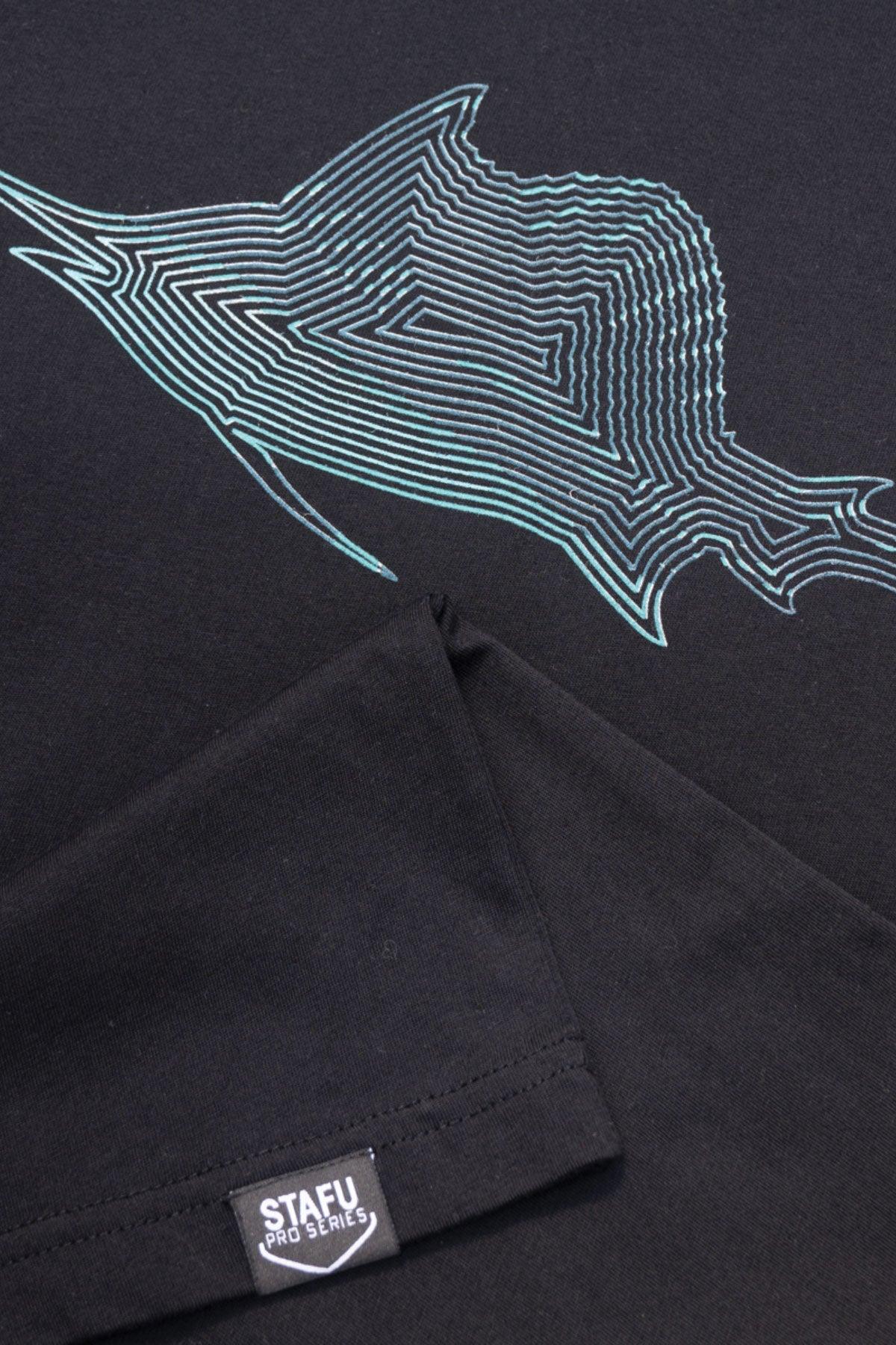 Izo Basic T-Shirt - Siyah - Stafu Pro Series