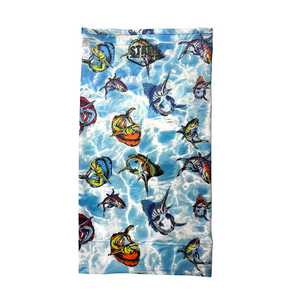 Bogeyman Çok Fonksiyonlu Bandana - Cartoon Blue