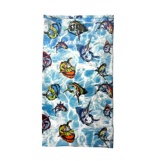 Bogeyman Çok Fonksiyonlu Bandana - Cartoon Blue