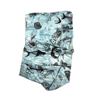 Bogeyman Çok Fonksiyonlu Bandana - Paleo Blue