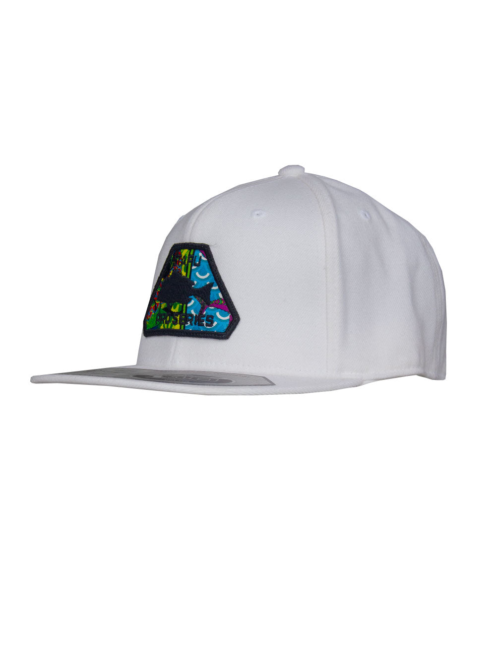 110 Flexfit Şapka - Beyaz - Stafu Pro Series