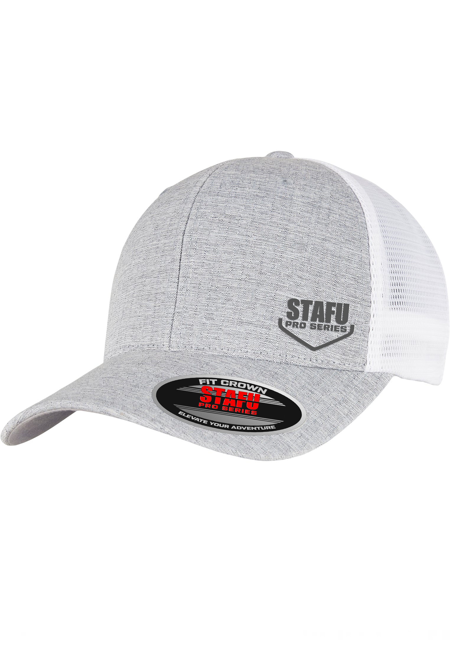 One Ten Şapka - Gri /Beyaz - Stafu Pro Series