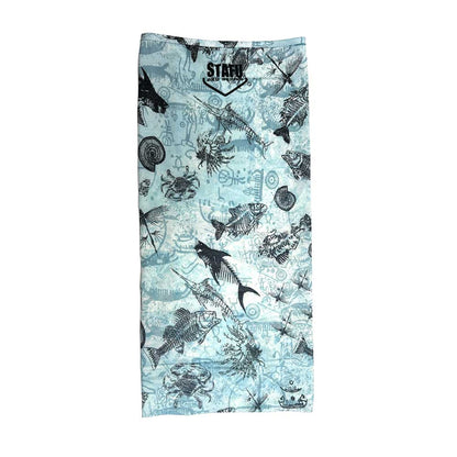 Bogeyman Çok Fonksiyonlu Bandana - Paleo Blue