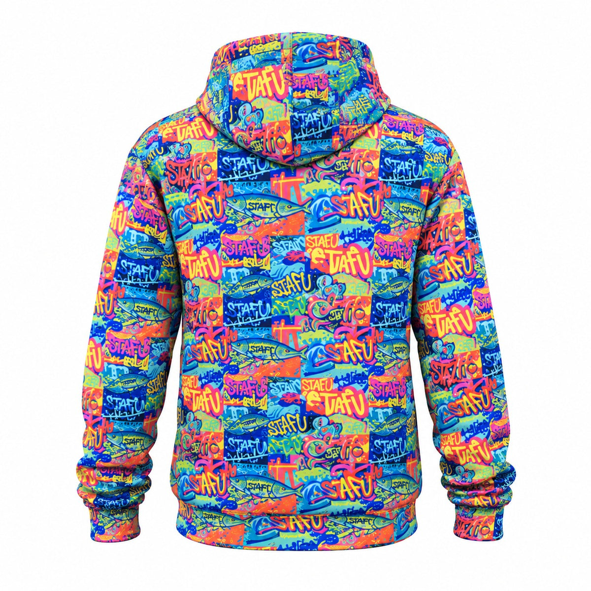 Prime Kapüşonlu Sweatshirt - Grafiti
