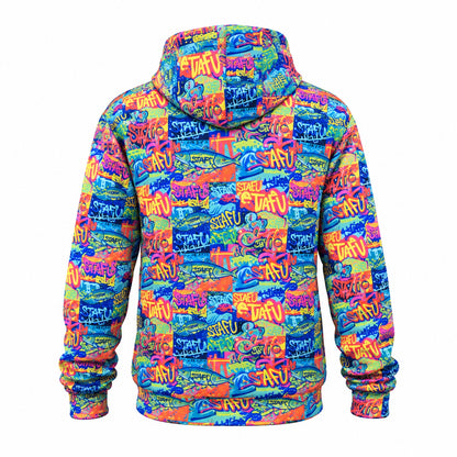 Prime Kapüşonlu Sweatshirt - Grafiti
