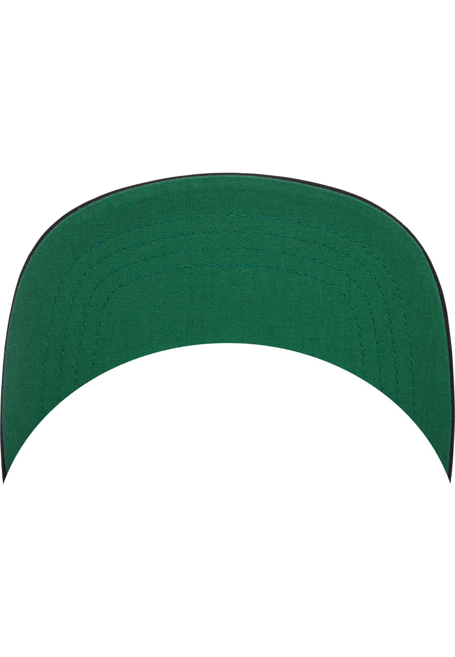 Pro-Style Twill Snapback Youth Cap - Black /Green - Stafu Pro Series