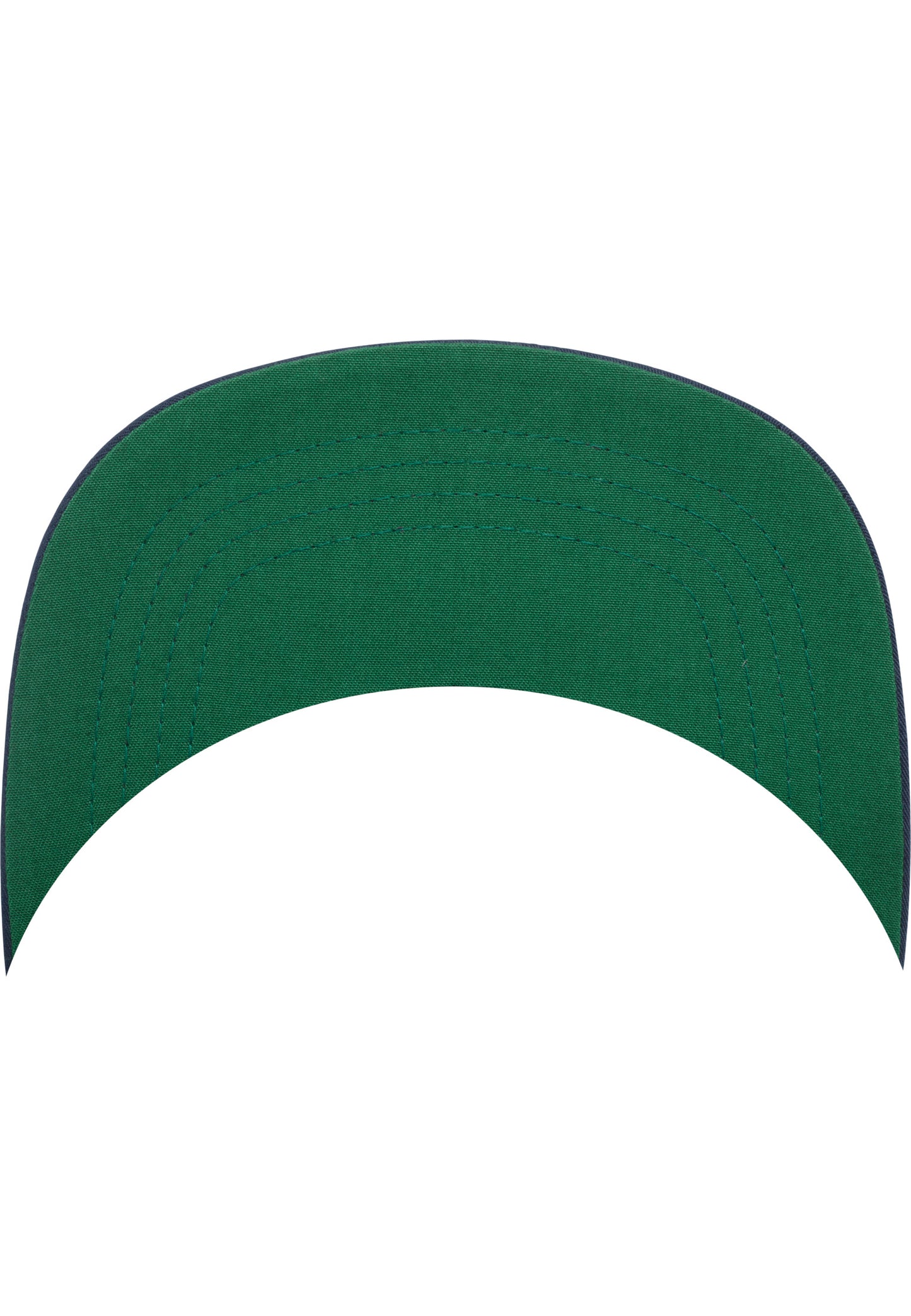 Pro-Style Twill Snapback Youth Cap - Navy/Green - Stafu Pro Series