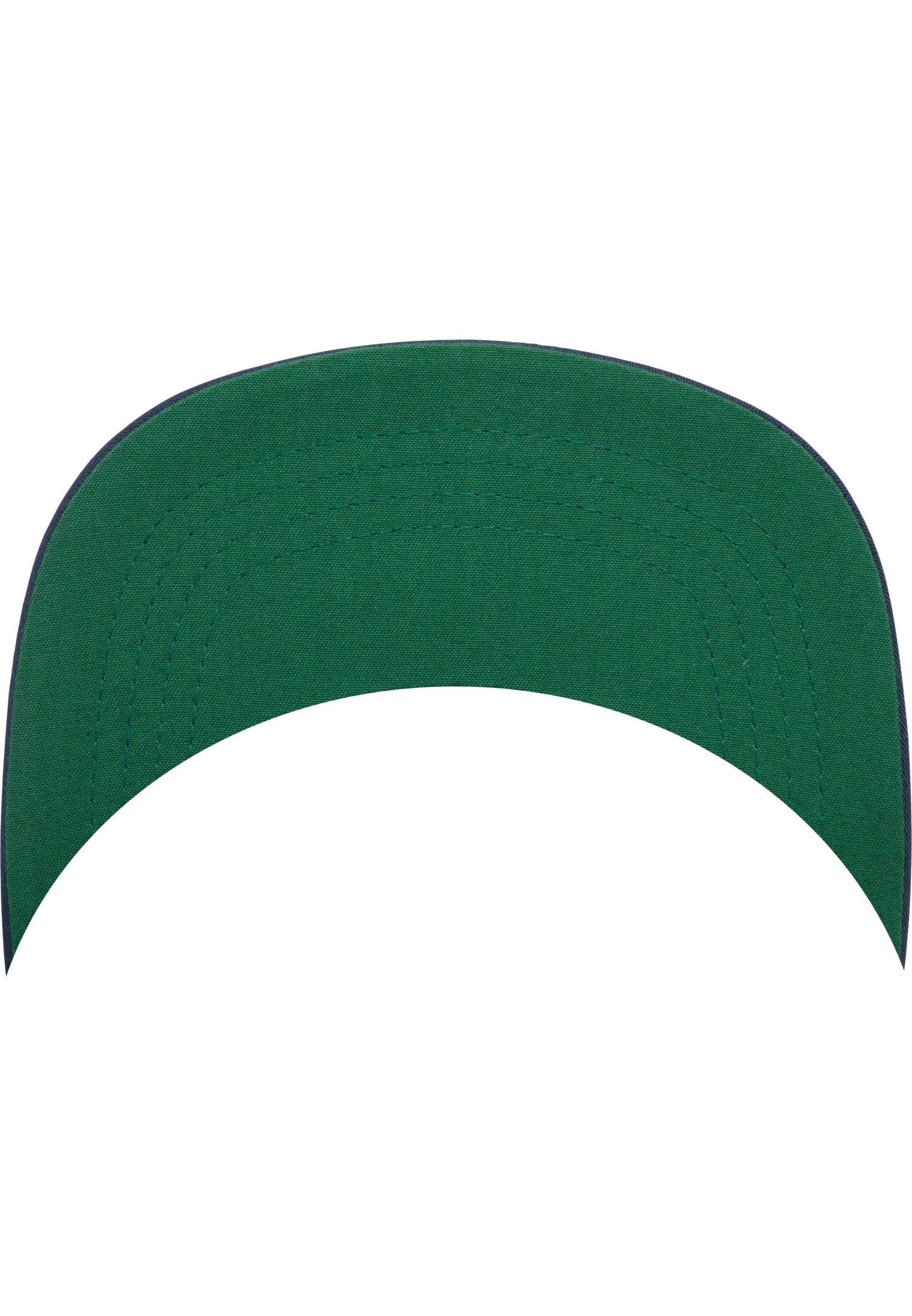 Pro-Style Twill Snapback Youth Cap - Navy/Green - Stafu Pro Series