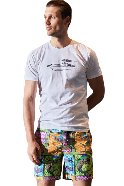 Planer Basic T-Shirt -Beyaz - Stafu Pro Series