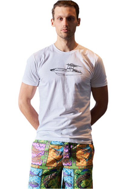 Planer Basic T-Shirt -Beyaz - Stafu Pro Series