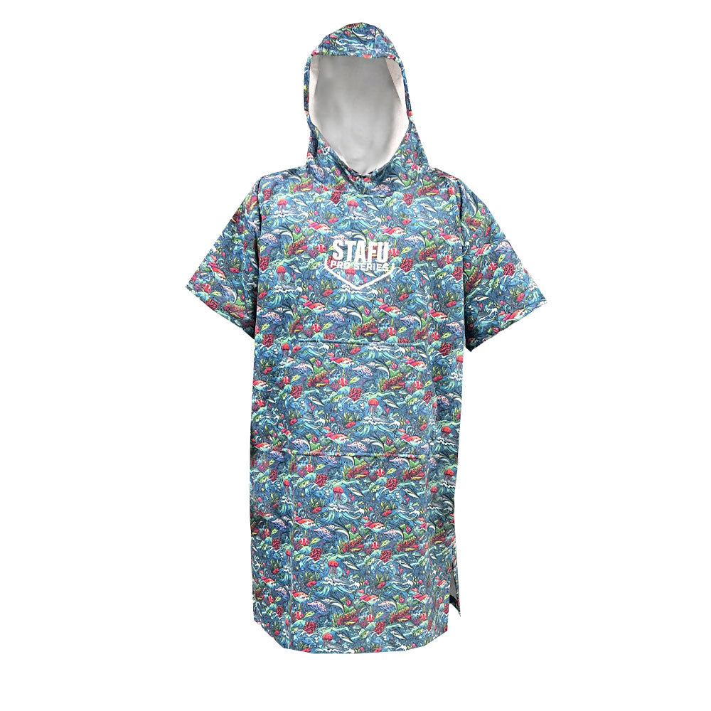 Atlas Poncho Towel - Droid