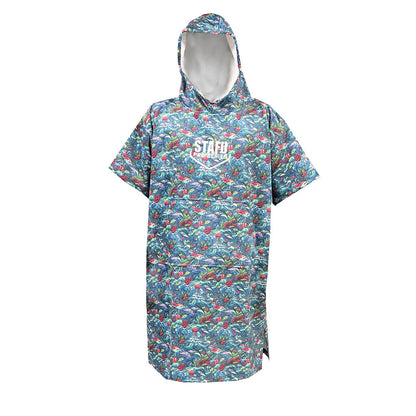 Atlas Poncho Towel - Droid