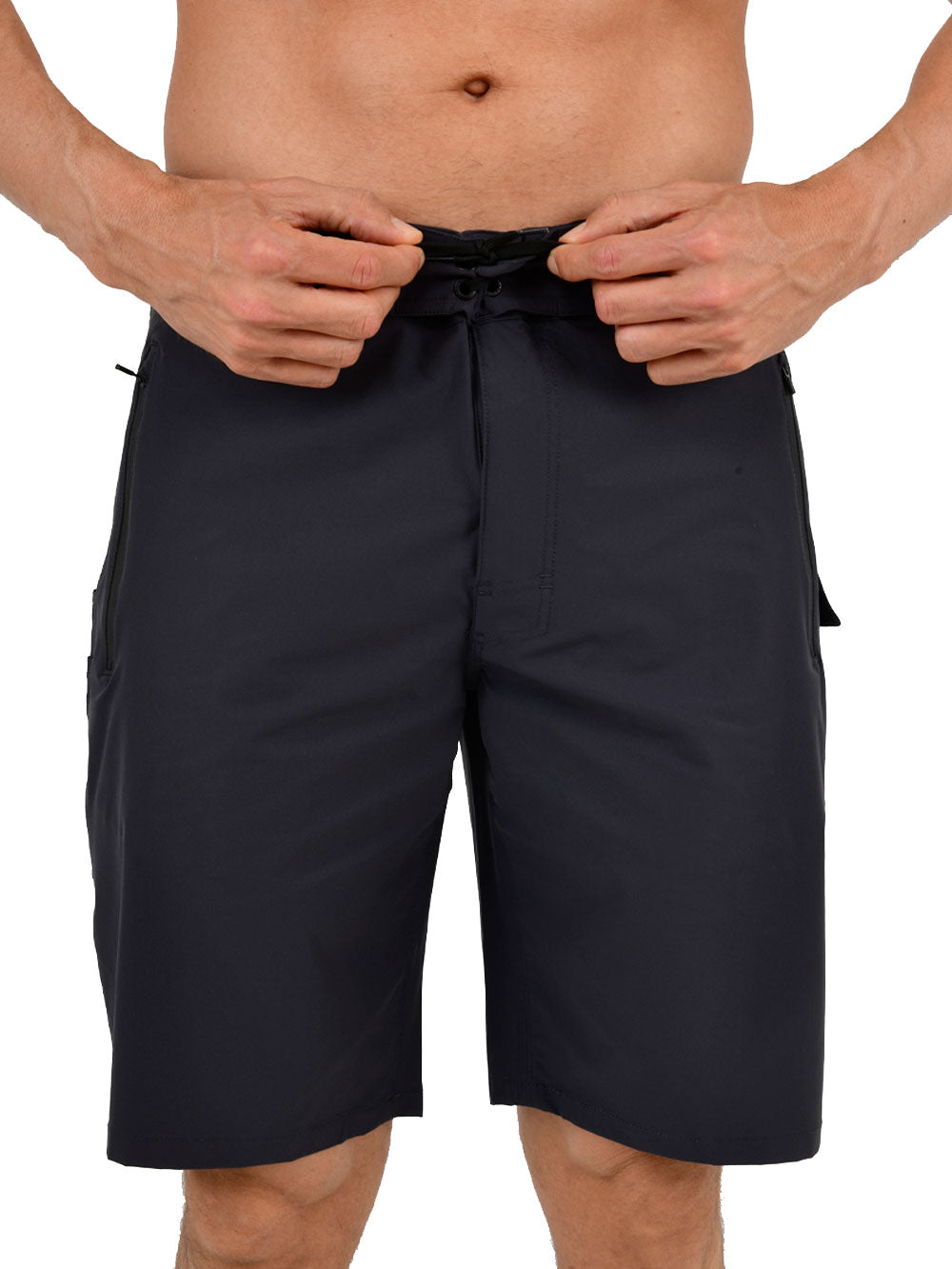 Admiral Çok Cepli Şort - Antrasit - Stafu Pro Series