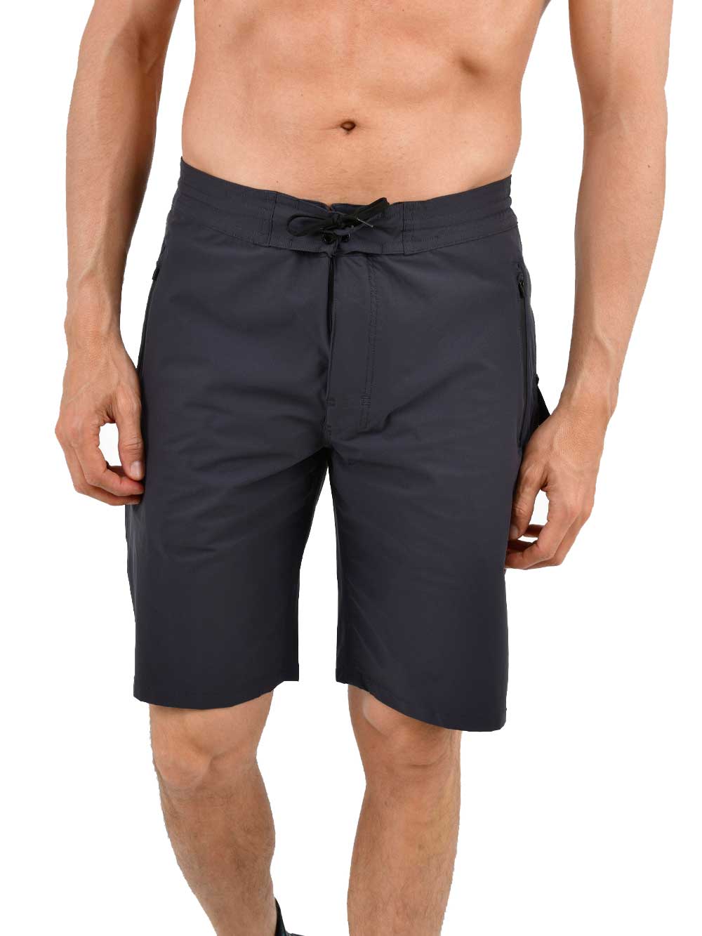 Admiral Çok Cepli Şort - Antrasit - Stafu Pro Series