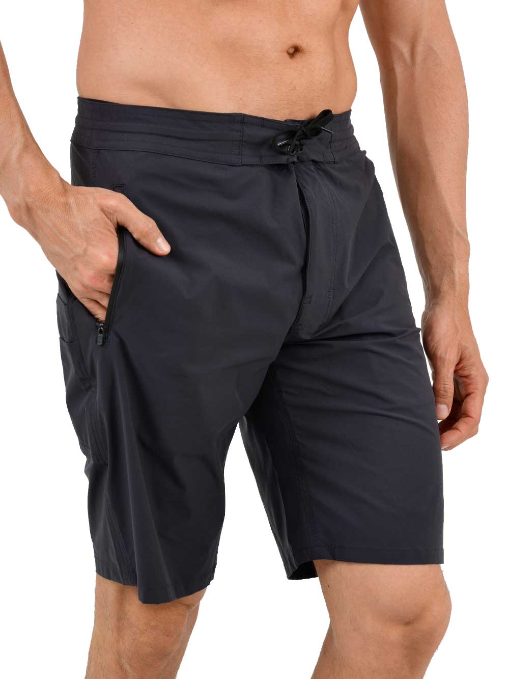 Admiral Çok Cepli Şort - Antrasit - Stafu Pro Series