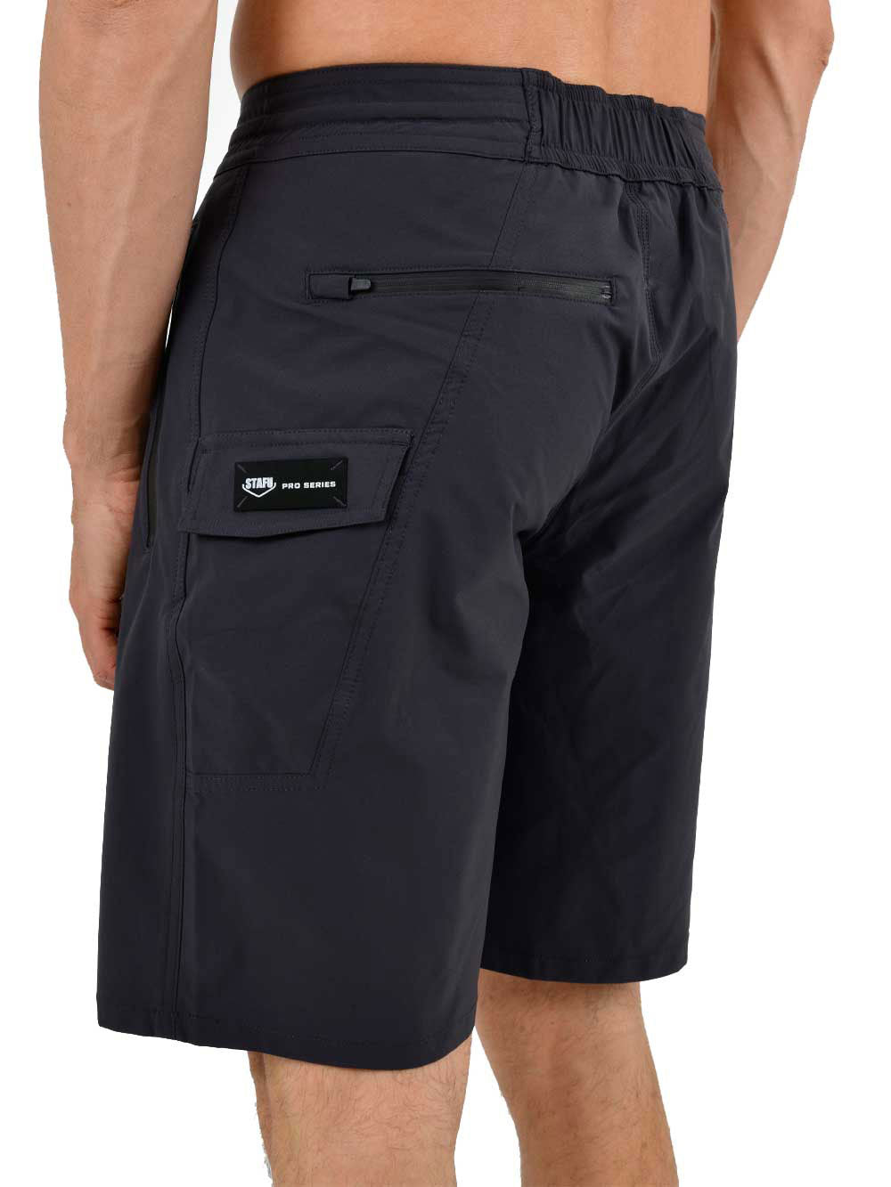 Admiral Çok Cepli Şort - Antrasit - Stafu Pro Series