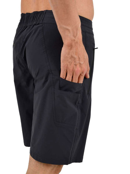 Admiral Çok Cepli Şort - Antrasit - Stafu Pro Series