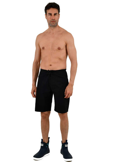 Admiral Çok Cepli Şort - Siyah - Stafu Pro Series